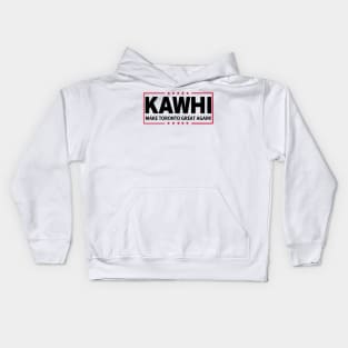 Kawhi - MTGA!!! Kids Hoodie